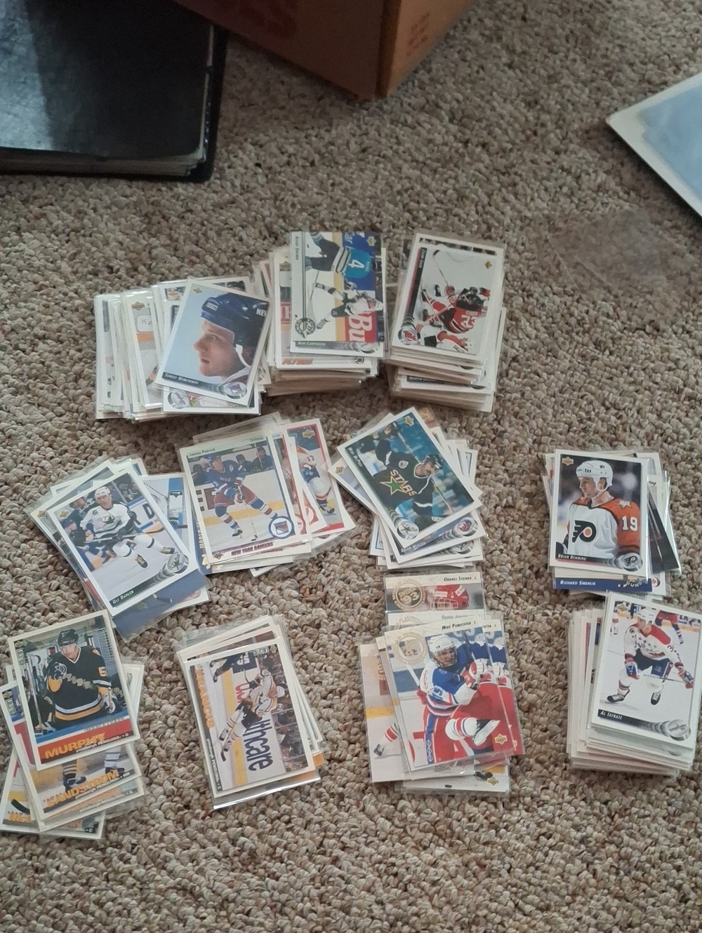 1990s Upper Deck Hockey Cards